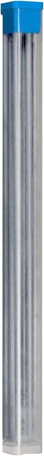 Markal 96007- Silver Streak Reflective Round Refills (6 Pk) for Markal 96006 Holder, Silver Color For Welding applications, Metal Layout &