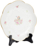 Juvale Wooden Plate Stands for Display - Plate Holders for Showcasing Collectible Items - Photo & Artwork Picture Holders for Tables - Lightweight