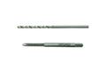 Century Drill & Tool 95302 Machine Screw Tap & Drill Combo Pack, 4-40 NC | high carbon steel, Tap: .10" Drill: Straight shank 1 Count (Pack of 1)