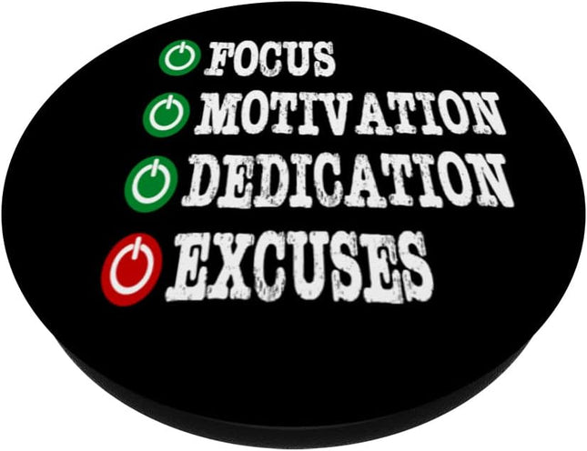 Funny Motivational Pop Socket Inspiring Women Men Teens Gift Popsockets Swappable Popgrip