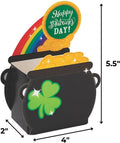 Fun Express ST PATS POT of GOLD TREAT BOX - Party Supplies - 12 Pieces