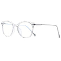 COASION Blue Light Blocking Glasses for Women Vintage round anti Blue Ray Computer Game Eyeglasses Small Face