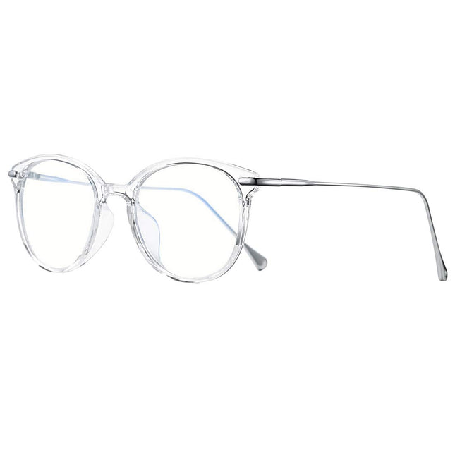COASION Blue Light Blocking Glasses for Women Vintage round anti Blue Ray Comput