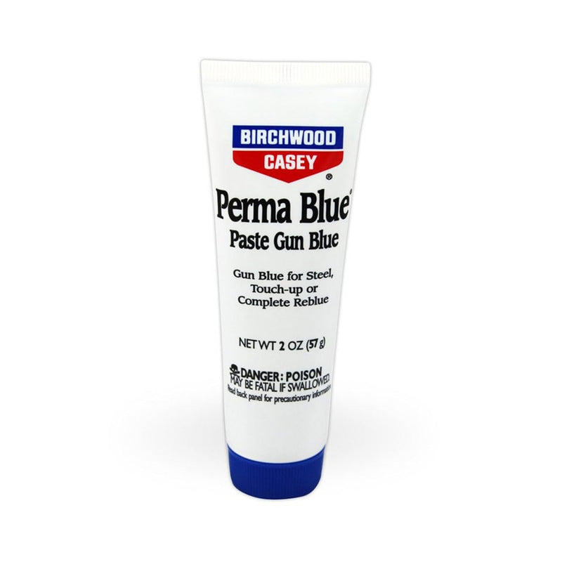 Birchwood Casey Perma Blue Liquid Air Gun Shotgun Blueing 90ml [13125] Blue Rifle 2 OZ Paste