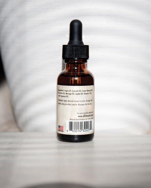 Beard Oil (Pancho: Bay Rum, Cedar and Amber)