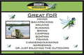 Clip-On Natural & Organic Concept Deer and Horse Fly Deterrent - Designed in Canada