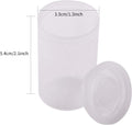 35mm Caliber Plastic Film Canisters-20pc (Clear)