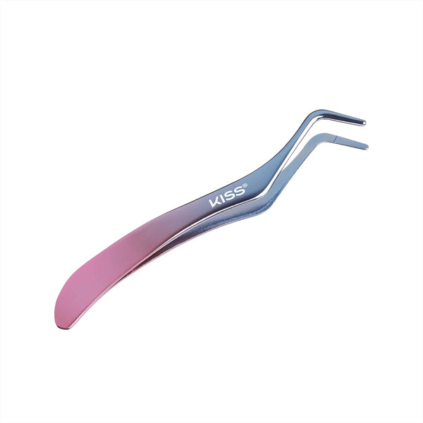 KISS Falscara DIY Eyelash Extension Wisp Applicator for Mistake-Proof Artificial Lash Placement Ã¢ÂÂ Ergonomically Designed Handle to Easily Build