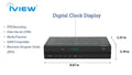 IVIEW-3500STB III, ATSC Digital Converter Box with Recording and Media Player, Analog to Digital, QAM Tuner, Channel 3/4, HDMI, A/V, USB, Learning