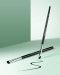 EIGSHOW Eyeshadow Smudge Brush & Eyeliner Brush, High-End Precision Eye Makeup Tools for Blending Cat Eye, Winged Liner (E865&E806) Black+E806