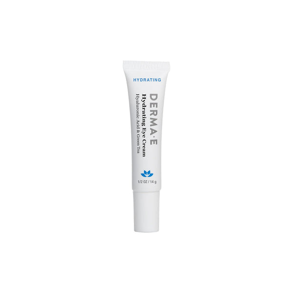 Derma E Hydrating Eye Cream â Firming and Lifting Hyaluronic Acid Treatment - under Eye and Upper Eyelid Cream Reduces Puffiness and Appearance of