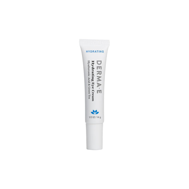 Derma E Hydrating Eye Cream Ã¢ÂÂ Firming and Lifting Hyaluronic Acid Treatment
