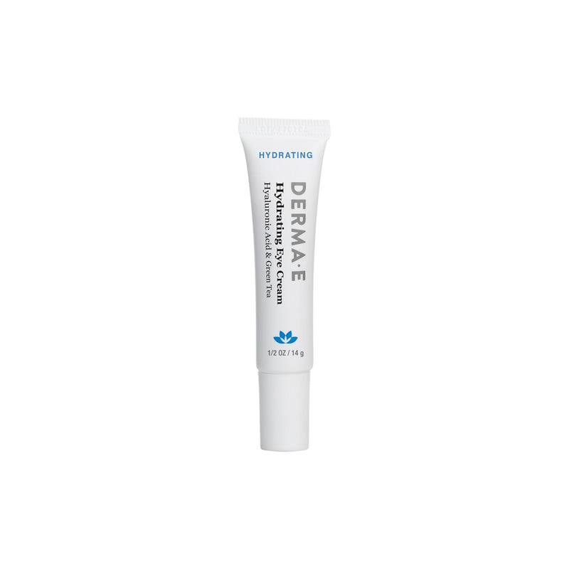 Derma E Hydrating Eye Cream â Firming and Lifting Hyaluronic Acid Treatment - under Eye and Upper Eyelid Cream Reduces Puffiness and Appearance of