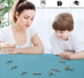 Metal Wire Puzzle Set of 24 with Pouch | Brain Teaser IQ Test Disentanglement Iron Link Unlock Interlock Game Party Favor Kids Adults Challen
