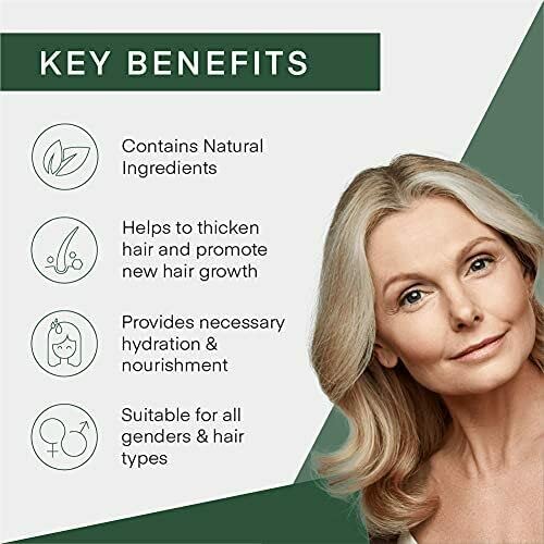 Cel Microstem Natural Hair Thickening Shampoo & Conditioner Set (2 x 8 fl oz) – Stem Cell Anti Thinning Shampoo – Professional Grade Biotin –