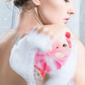 2Pcs Kids Bath Poufs Soft Cartoon Body Scrubber Foaming Shower Loofah for Toddler Bath Accessories 6.29X3.74X1.57In 1 Count (Pack of 1)