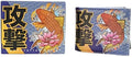 Li Slim Bifold Men’s Wallet – Koi Fish Print Vegan Leather Wallet for Men Evangelicon