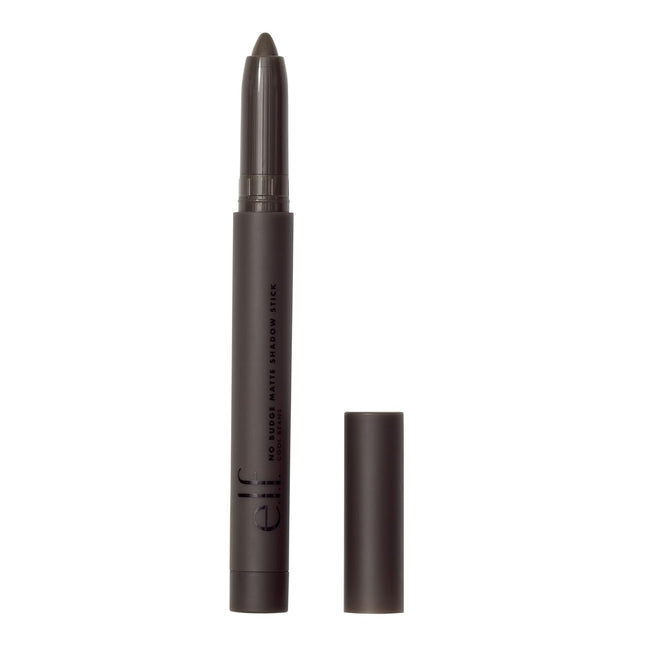 E.L.F. No Budge Matte Shadow Stick, One-Swipe Cream Eyeshadow Stick, Long-Wear &