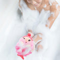 2Pcs Kids Bath Poufs Soft Cartoon Body Scrubber Foaming Shower Loofah for Toddler Bath Accessories 6.29X3.74X1.57In 1 Count (Pack of 1)
