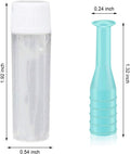 Hard Contact Lens Remover 10 Pack RGP PlungerInserter for Soft Hard Lenses Contact Lens Remover,10 Count