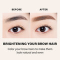 ETUDE Color My Brows - Natural Brown (4.5G) | Beeswax & Carnauba Wax | Eyebrow Mascara, Quickly Fixing Natural Eyebrow Makeup with Care Effect |