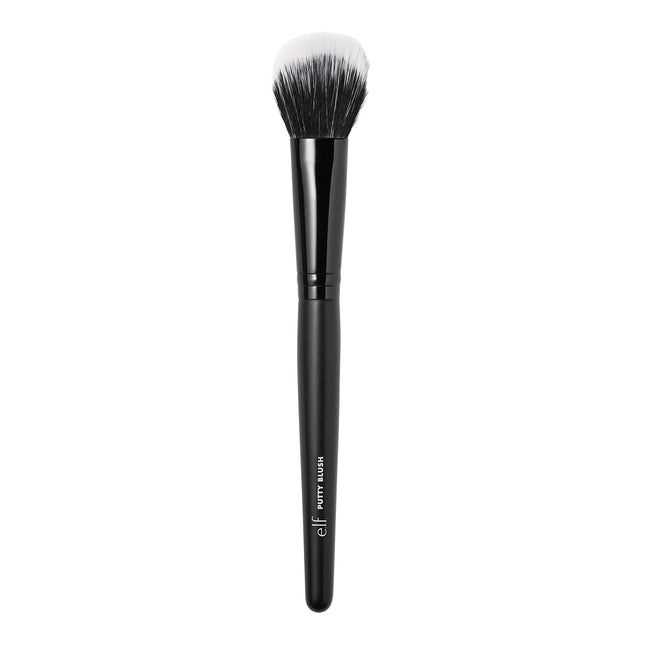 E.L.F. Putty Blush Brush, Vegan Makeup Tool, Flawlessly Applies Putty & Cream Fo