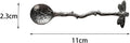 Retro Dragonfly Spoon Coffee,Teaspoon Stainless Steel Tableware Creative Sugar,Tea Spoon Stir Bar, Dessert, Cake, Long Handle Spoons Kitchen