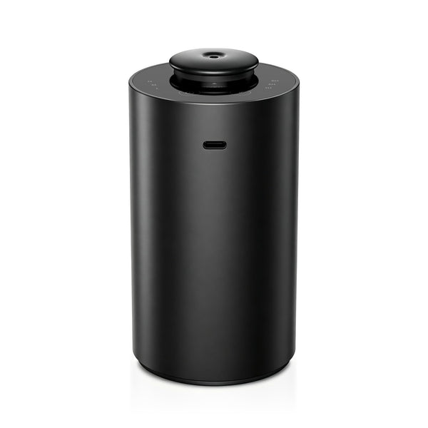 Waterless Essential Oil Diffuser for Home Aromatherapy Scent Diffusers with 3 Countdown Timer Settings or Timer-Off, 3 Mist Levels for Car Room