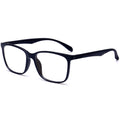 ANRRI Blue Light Blocking Glasses, anti Eyestrain Lens Lightweight Frame Eyeglasses, Black, Men/Women