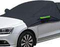 Windshield Snow Cover with Side Mirror Covers, Protects Windshield and Wipers from Weatherproof, Rain, Sun, Frost, Extra Large Size Fits for Most