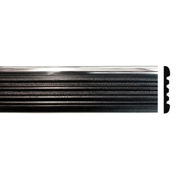 Automotive Authority Replacement Chrome Side Body Trim Molding for 1988-1998 Chevy GMC Tahoe Suburban Silverado Pickup Truck - 2.5" (Full Roll - 320")