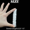 300PCS Plastic Bowl Covers Elastic Disposable Bowl Covers for Food Storage, Stretch Covers for Bowls, Fresh Keeping Bags Stretch Lids Kitchen Wrap