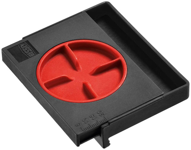 BESSEY AV2 Wood Floor Spacer, 5 to 20 mm, Glass Nylon Red/Black 5 - 20 mm Floor Spacer