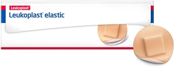 Leukoplast Oval Bandages, 1 x 1/4" (Box of 100) 100 Count (Pack of 1)