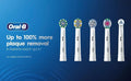 Oral B Cross Action Electric Toothbrush Replacement Brush Heads Refill, 4Count 4 Count (Pack of 1)
