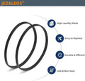 JEDELEOS Replacement Style R Belts for Eureka 4870 and 4800 The Boss Smart Vac Models 4870 4872 4874 4875 4880 4885 Series, Replace Parts 61110A