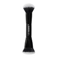 E.L.F. Liquid Bronzer & Contour Duo Brush, Silky Highly Pigmented Formula with Dual-Ended Makeup Brush, Synthetic Bristles, 100% Vegan and