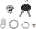 T Tulead 4 Sets Zinc Alloy Cylinder Locks Cam Lock Desk Lock Replacement with Keys
