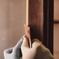 Fandeli |Wood Sanding Paper | Medium Grit | 25 Sheets of 9'' x 11'' | Perfect for Sanding Wood | Hand Sanding | Orbital Sanders 25 medium grit