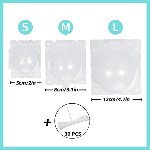 Air Layering pods, Reusable Plant Rooting Device Plant Rooting Grow Box High Pressure Propagation Ball Grafting Device Botany Root Controller