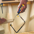 IRWIN Tools ProTouch Coping Saw (2014400), Blue & Yellow