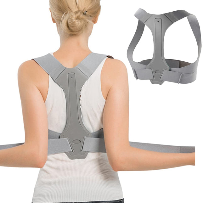 Back Brace for Posture Correction Posture Corrector for Women & Men, Adjustable Back Straightener for Improved Posture a