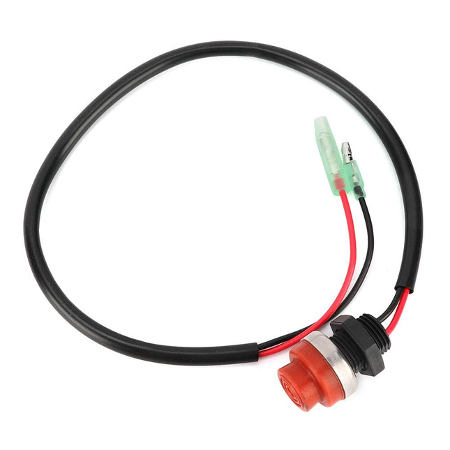 For 1989 Evinrude Johnson Outboard Start Button Boat Button Switch, Start Stop Switch Keyless Push Button for Marine Boa