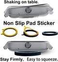 Screen Protector Compatible with Bestinn 1.47" and Mindrose H80 1.47Ã¢ÂÂ Smartwatch, Soft TPU, 6 Pieces, Bubble Self-Healing