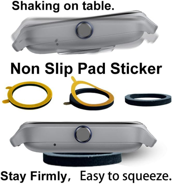 Screen Protector Compatible with Bestinn 1.47" and Mindrose H80 1.47Ã¢ÂÂ Smartwatch, Soft TPU, 6 Pieces, Bubble Self-Healing