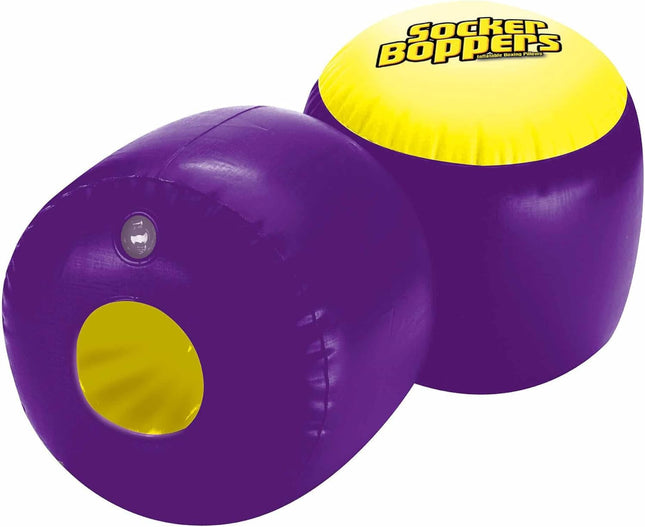 Socker Boppers Inflatable Boxing Pillows - One Pair Boppers Ã¢ÂÂ Colors Will V