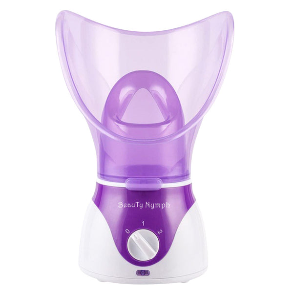 Face Steamer,Beauty Nymph Spa Home Facial Steamer Sauna Pores and Extract Blackheads, Rejuvenate and Hydrate Your Skin for Youthful Complexion-