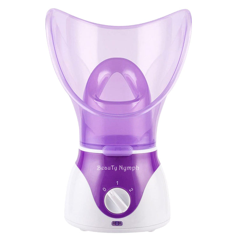 Face Steamer,Beauty Nymph Spa Home Facial Steamer Sauna Pores and Extract Blackheads, Rejuvenate and Hydrate Your Skin for Youthful Complexion-