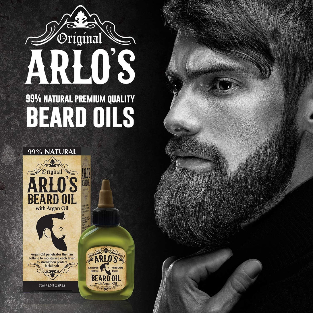 Arlo'S Beard Oil with Vitamin E 2.5 Ounce