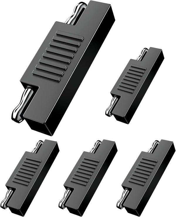 SAE Connector SAE to SAE Polarity Reverse Quick Disconnect Cable Plug Adapter for Solar Panel Battery Power Charger - 5Pack